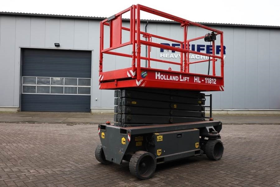 Holland Lift Ecostar HL-11812 Electric, 14m Working Height, 300 - Saxlift: bild 2 Holland Lift Ecostar HL-11812 Electric, 14m Working Height, 300 - Saxlift: bild 2