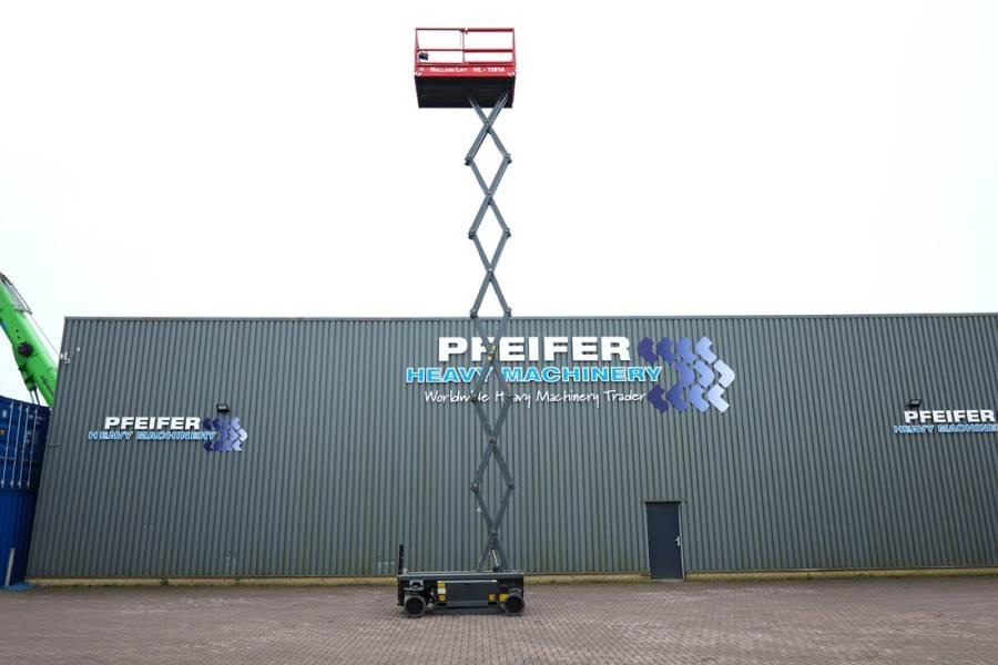 Holland Lift Ecostar HL-11816 Electric, 14m Working Height, 300 - Saxlift: bild 3 Holland Lift Ecostar HL-11816 Electric, 14m Working Height, 300 - Saxlift: bild 3