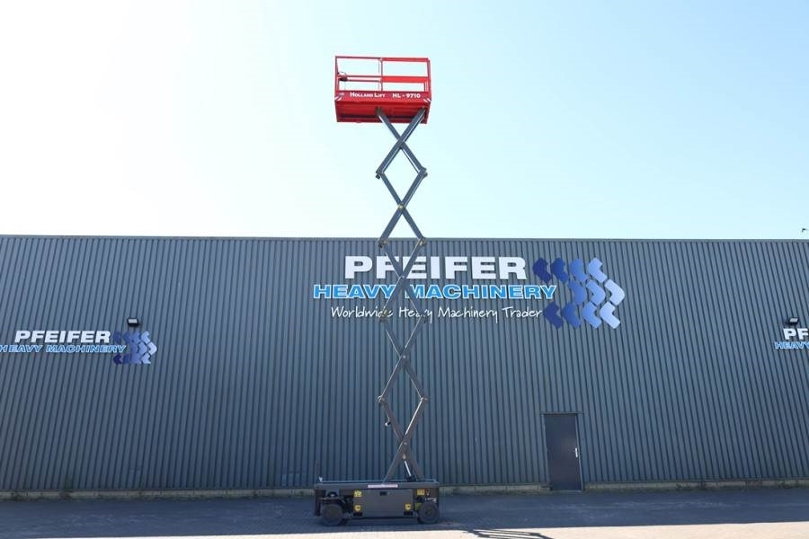 Holland Lift Ecostar HL-9710 Electric, 12m Working Height, 325k - Saxlift: bild 3 Holland Lift Ecostar HL-9710 Electric, 12m Working Height, 325k - Saxlift: bild 3