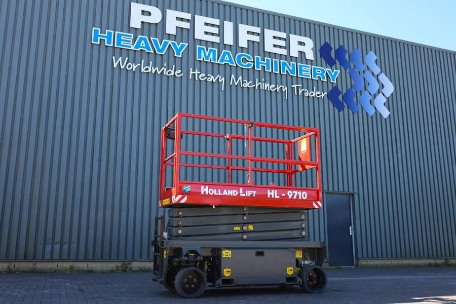 Holland Lift Ecostar HL-9710 Electric, 12m Working Height, 325k - Saxlift: bild 1 Holland Lift Ecostar HL-9710 Electric, 12m Working Height, 325k - Saxlift: bild 1