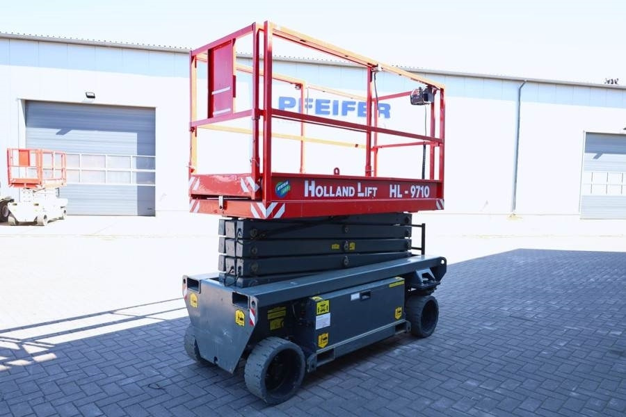 Holland Lift Ecostar HL-9710 Electric, 12m Working Height, 325k - Saxlift: bild 2 Holland Lift Ecostar HL-9710 Electric, 12m Working Height, 325k - Saxlift: bild 2
