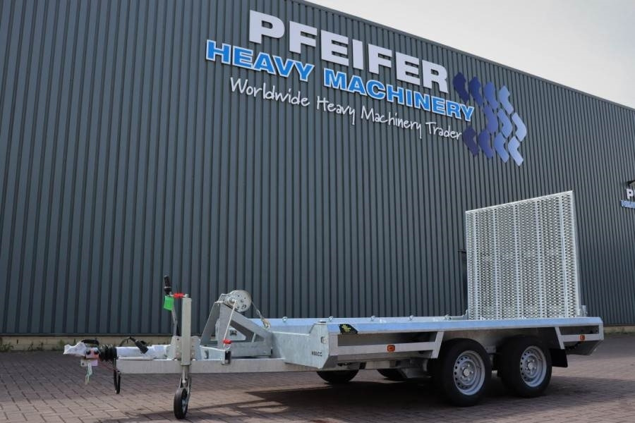 Hulco Terrax-2 3500kg 2 Axel Trailer, 2.770 kg Capacity, - Bilsläp: bild 2 Hulco Terrax-2 3500kg 2 Axel Trailer, 2.770 kg Capacity, - Bilsläp: bild 2