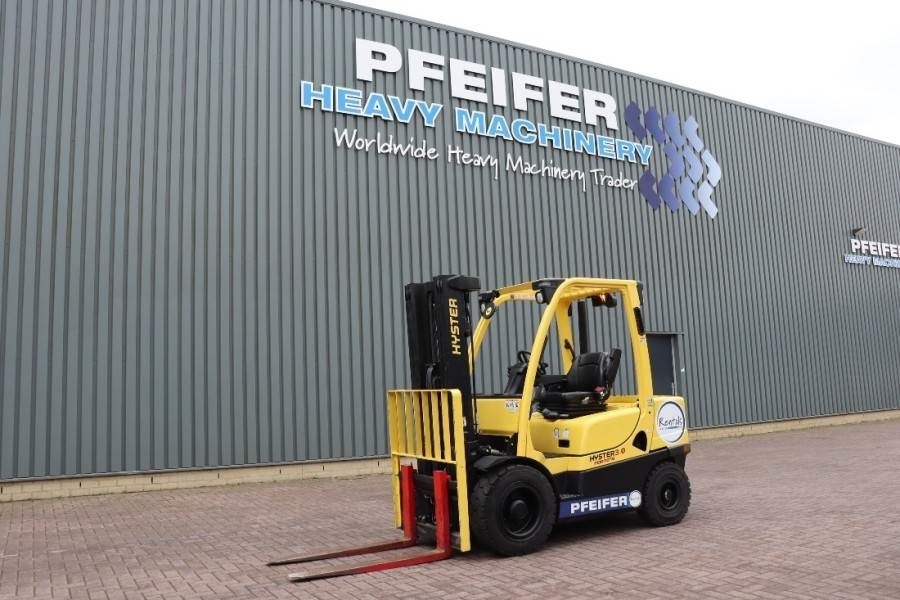Hyster H3.0FT Valid inspection, *Guarantee! Diesel, Tripl - Dieseltruck: bild 1 Hyster H3.0FT Valid inspection, *Guarantee! Diesel, Tripl - Dieseltruck: bild 1