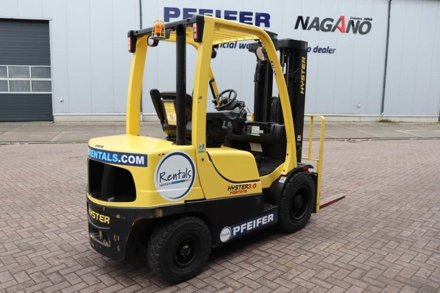 Hyster H3.0FT Valid inspection, *Guarantee! Diesel, Tripl - Dieseltruck: bild 3 Hyster H3.0FT Valid inspection, *Guarantee! Diesel, Tripl - Dieseltruck: bild 3