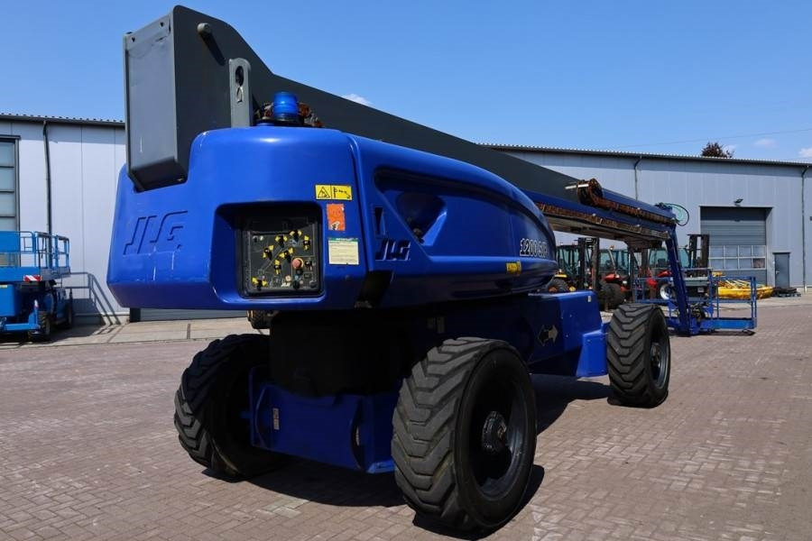 JLG 1200SJP Diesel, 38.7m Working Height, 23.5m Reach, - Teleskoplift: bild 2 JLG 1200SJP Diesel, 38.7m Working Height, 23.5m Reach, - Teleskoplift: bild 2