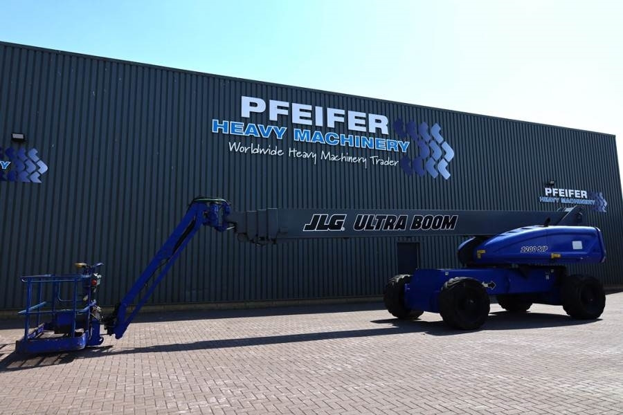 JLG 1200SJP Diesel, 38.7m Working Height, 23.5m Reach, - Teleskoplift: bild 1 JLG 1200SJP Diesel, 38.7m Working Height, 23.5m Reach, - Teleskoplift: bild 1