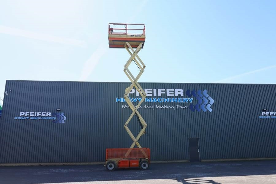 JLG 3369LE Electric, 12m Working Height, 450kg Capacit - Saxlift: bild 3 JLG 3369LE Electric, 12m Working Height, 450kg Capacit - Saxlift: bild 3