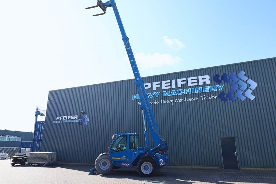 JLG 4013 Diesel, 4x4 Drive And 4-Wheel Steering, 13m L - Teleskoplastar: bild 3 JLG 4013 Diesel, 4x4 Drive And 4-Wheel Steering, 13m L - Teleskoplastar: bild 3