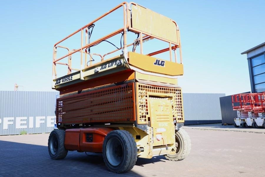 Leasa JLG 4069LE Electric, 14.2m Working Height, 360kg Capac  JLG 4069LE Electric, 14.2m Working Height, 360kg Capac: bild 7