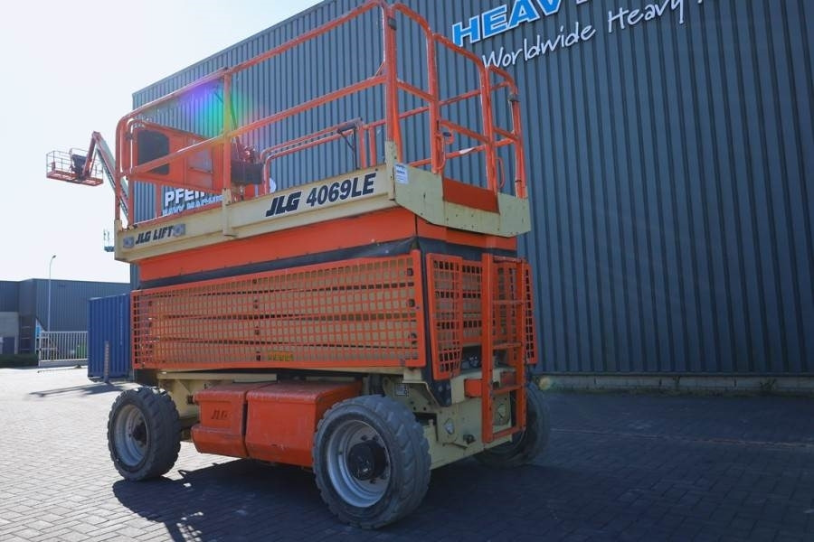 Leasa JLG 4069LE Electric, 14.2m Working Height, 360kg Capac  JLG 4069LE Electric, 14.2m Working Height, 360kg Capac: bild 8
