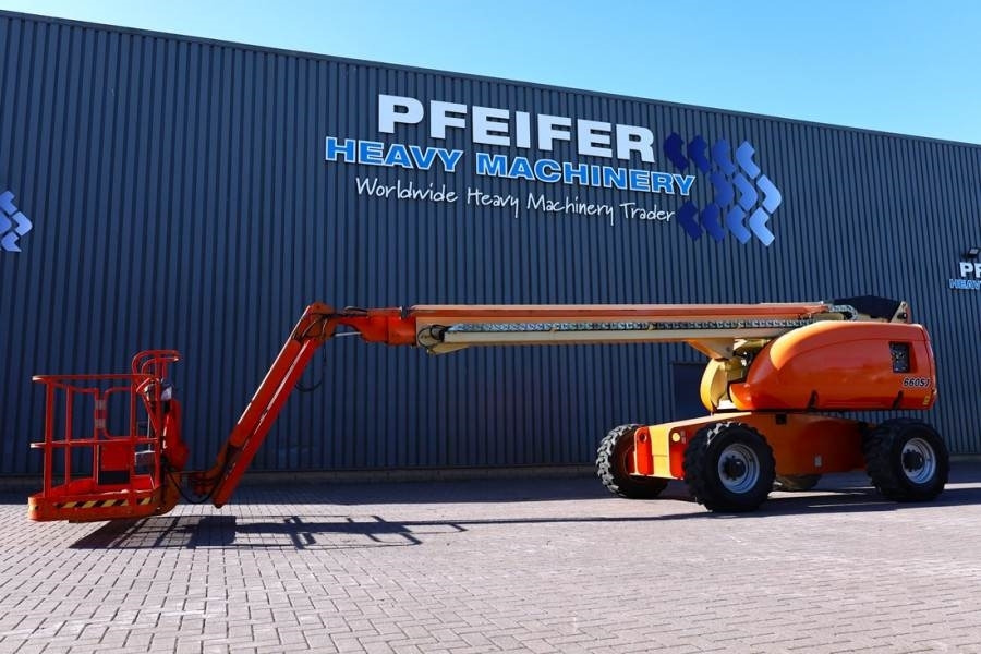 JLG 660SJ Diesel, 4x4 Drive, 22,3m Working Height, 17. - Teleskoplift: bild 1 JLG 660SJ Diesel, 4x4 Drive, 22,3m Working Height, 17. - Teleskoplift: bild 1