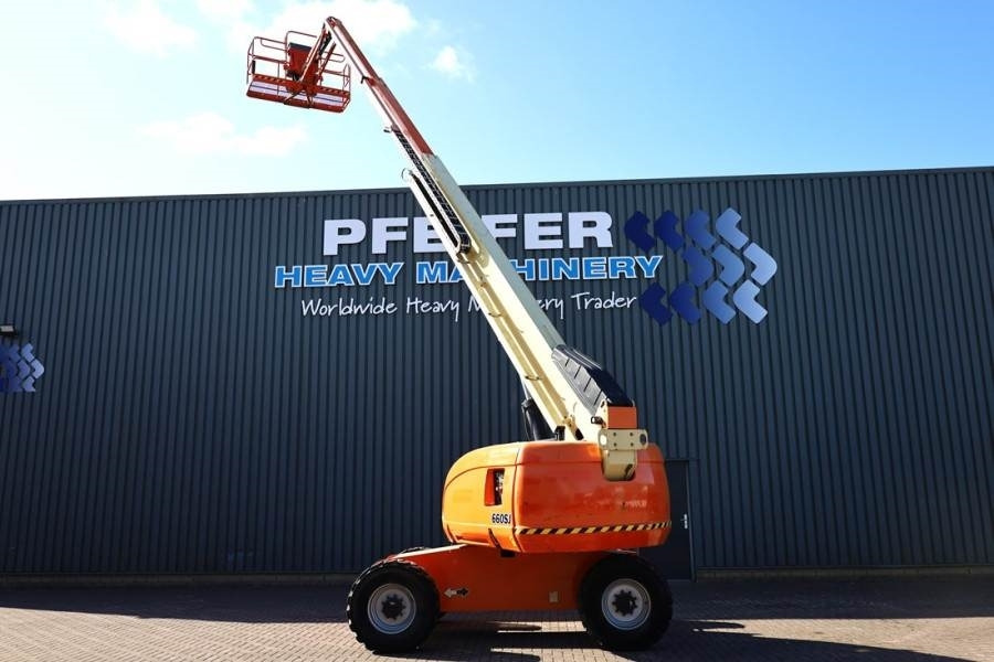 JLG 660SJ Diesel, 4x4 Drive, 22,3m Working Height, 17. - Teleskoplift: bild 3 JLG 660SJ Diesel, 4x4 Drive, 22,3m Working Height, 17. - Teleskoplift: bild 3