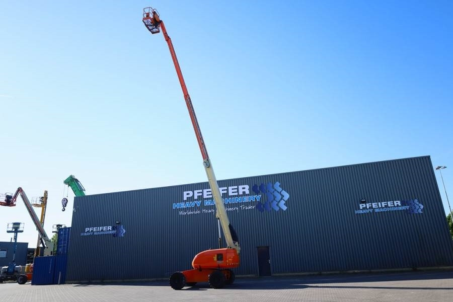 JLG 660SJ Diesel, 4x4 Drive, 22,3m Working Height, 17. - Teleskoplift: bild 3 JLG 660SJ Diesel, 4x4 Drive, 22,3m Working Height, 17. - Teleskoplift: bild 3