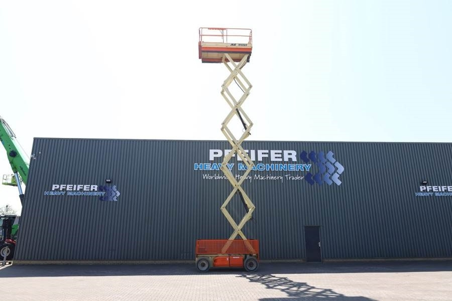 JLG M4069 Hybrid, 14.2m Working Height, 360kg Capacity - Saxlift: bild 3 JLG M4069 Hybrid, 14.2m Working Height, 360kg Capacity - Saxlift: bild 3