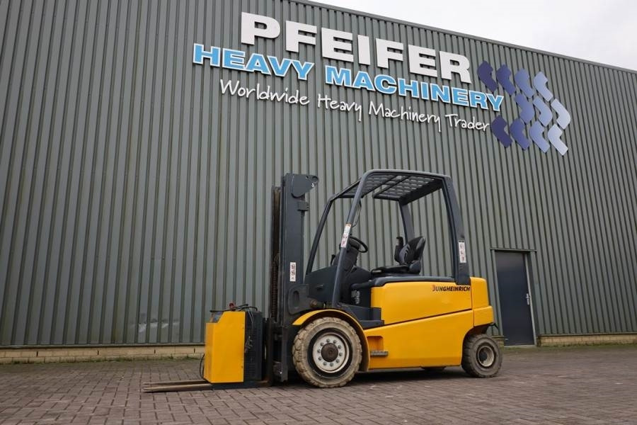 Jungheinrich EFG535 Electric, Lifting Height 4700mm, Freelift 1 - Dieseltruck: bild 1 Jungheinrich EFG535 Electric, Lifting Height 4700mm, Freelift 1 - Dieseltruck: bild 1