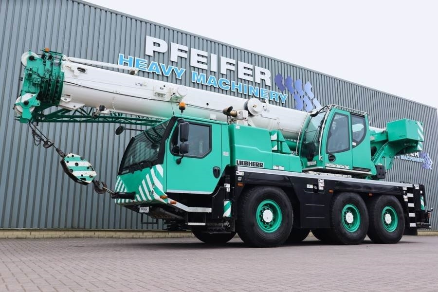 Liebherr LTM1050-3.1 6x6x6 Drive, VarioBase, 50t Capacity, - Allterrängkran: bild 1 Liebherr LTM1050-3.1 6x6x6 Drive, VarioBase, 50t Capacity, - Allterrängkran: bild 1