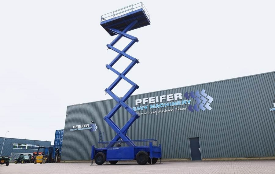 Liftlux SL205-25D4WDS/P Diesel, 4x4 Drive, Hydraulic Deck - Saxlift: bild 3 Liftlux SL205-25D4WDS/P Diesel, 4x4 Drive, Hydraulic Deck - Saxlift: bild 3