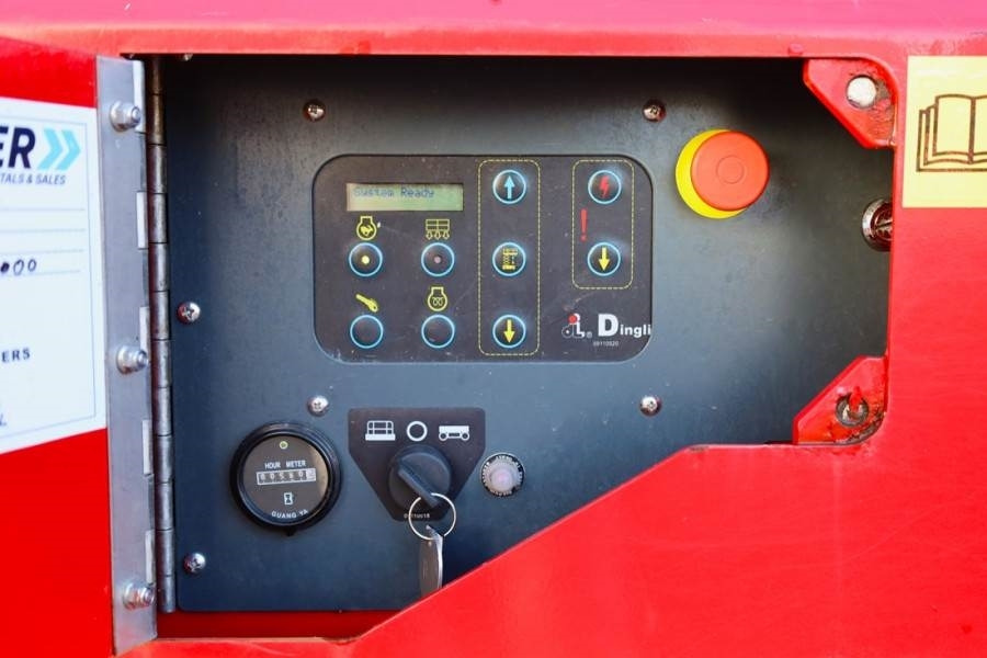Magni DS1218RT Valid inspection, Diesel, 4x4 Drive, 12m - Saxlift: bild 5 Magni DS1218RT Valid inspection, Diesel, 4x4 Drive, 12m - Saxlift: bild 5