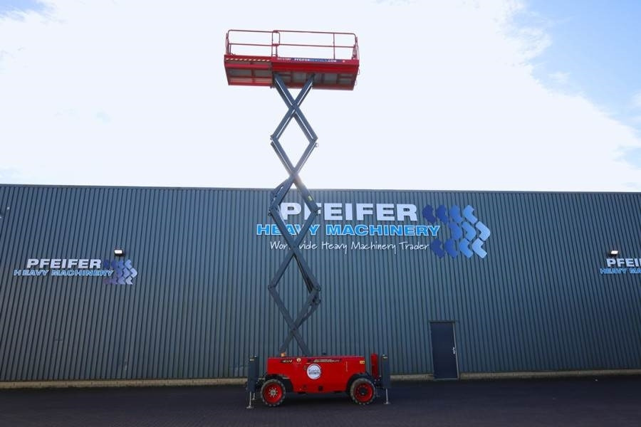 Magni DS1218RT Valid inspection, Diesel, 4x4 Drive, 12m - Saxlift: bild 3 Magni DS1218RT Valid inspection, Diesel, 4x4 Drive, 12m - Saxlift: bild 3