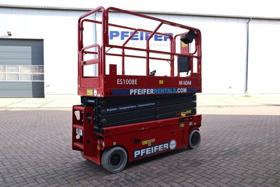 Magni ES1008E Valid inspection, *Guarantee!, Electric, 1 - Saxlift: bild 3 Magni ES1008E Valid inspection, *Guarantee!, Electric, 1 - Saxlift: bild 3
