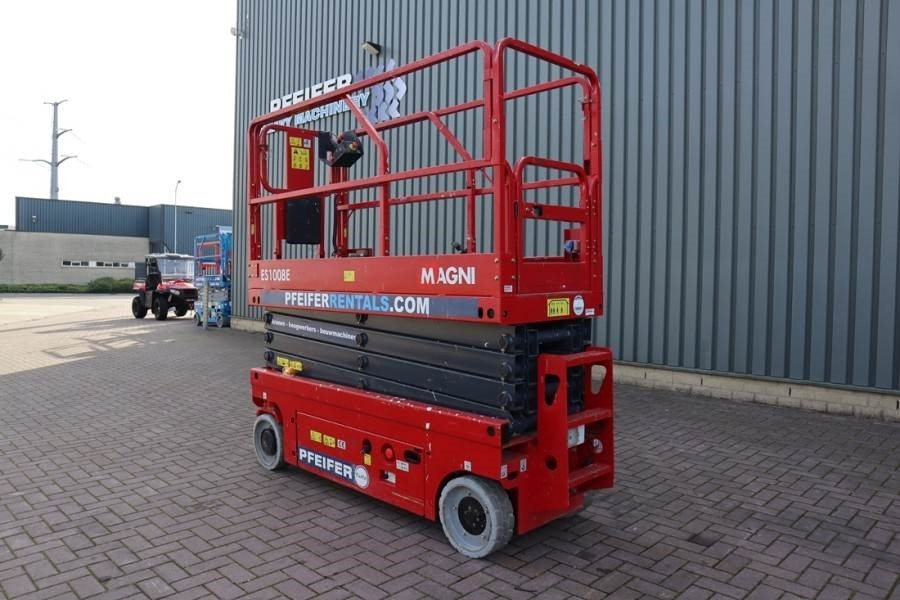 Magni ES1008E Valid inspection, *Guarantee!, Electric, 1 - Saxlift: bild 4 Magni ES1008E Valid inspection, *Guarantee!, Electric, 1 - Saxlift: bild 4