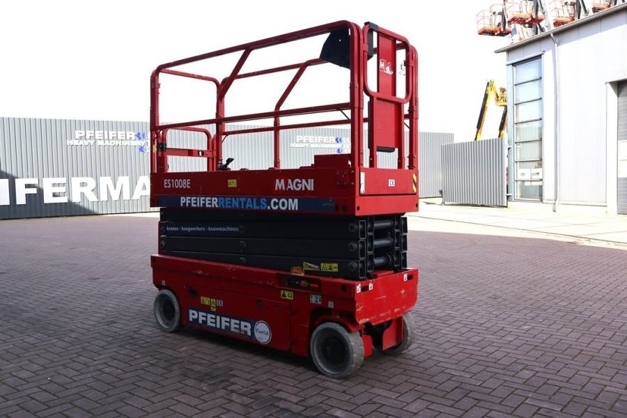 Magni ES1008E Valid inspection, *Guarantee!, Electric, 1 - Saxlift: bild 2 Magni ES1008E Valid inspection, *Guarantee!, Electric, 1 - Saxlift: bild 2