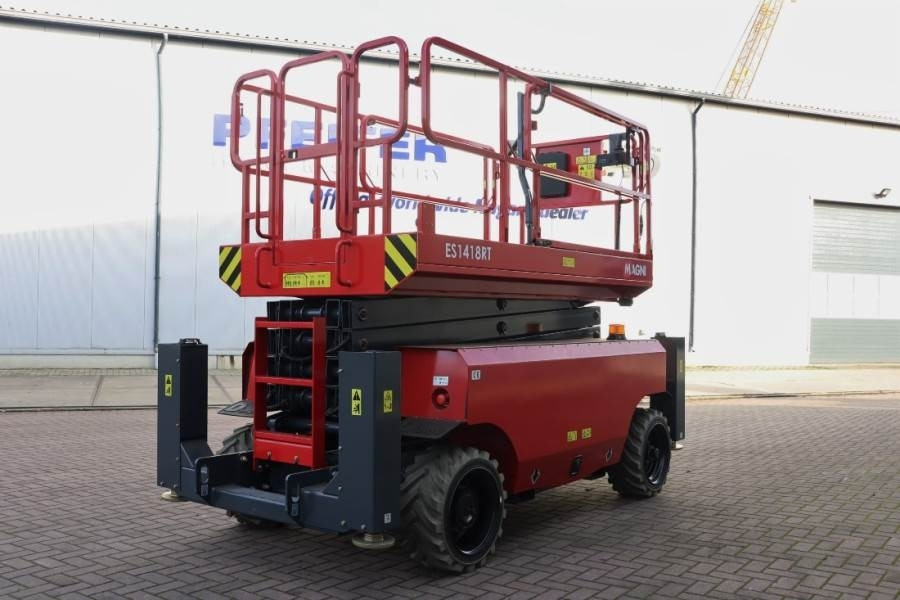Magni ES1418RT New And Available Directly From Stock, El - Saxlift: bild 2 Magni ES1418RT New And Available Directly From Stock, El - Saxlift: bild 2