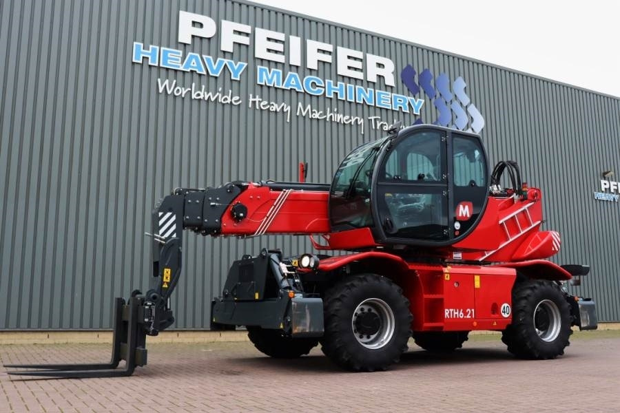 Magni RTH 6.21-D/D 6000kg Capacity, 21m Lifting Height, - Teleskoplastar: bild 1 Magni RTH 6.21-D/D 6000kg Capacity, 21m Lifting Height, - Teleskoplastar: bild 1