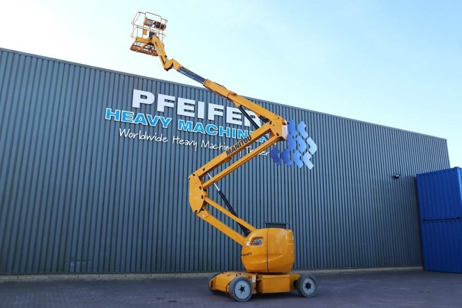 Bomlift Manitou 150AETJ Compact Electric, 15m Working Height, 6.5m: bild 9