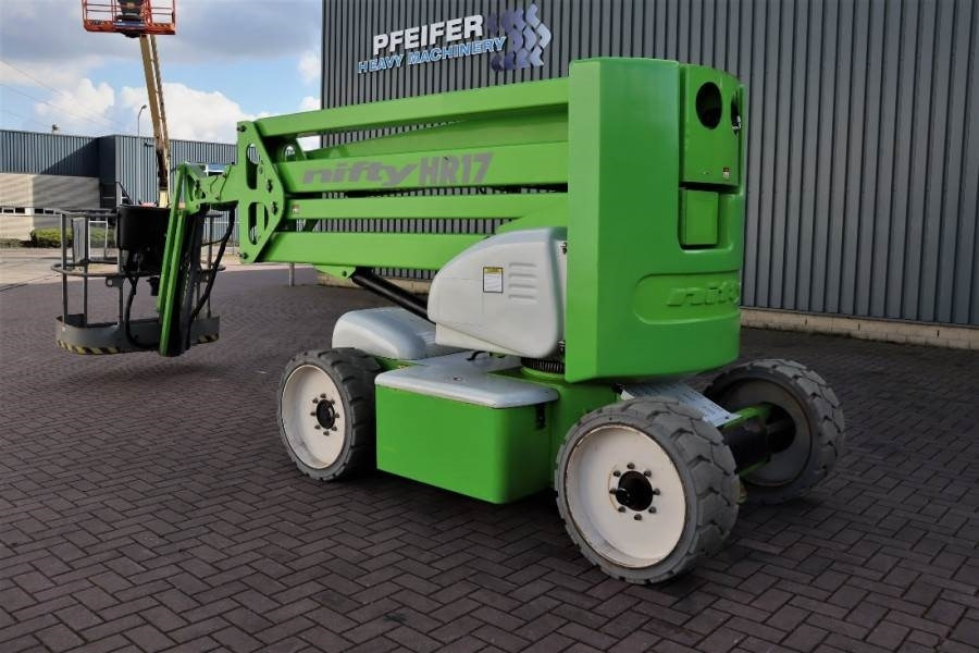 Niftylift HR17NDE HYBRIDE Valid inspection, *Guarantee! Hybr - Bomlift: bild 4 Niftylift HR17NDE HYBRIDE Valid inspection, *Guarantee! Hybr - Bomlift: bild 4