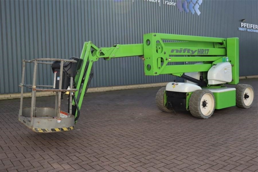 Niftylift HR17NDE HYBRIDE Valid inspection, *Guarantee! Hybr - Bomlift: bild 5 Niftylift HR17NDE HYBRIDE Valid inspection, *Guarantee! Hybr - Bomlift: bild 5