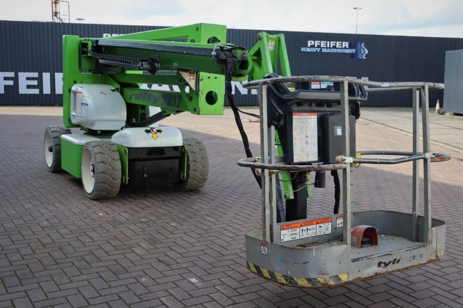 Niftylift HR17NDE HYBRIDE Valid inspection, *Guarantee! Hybr - Bomlift: bild 2 Niftylift HR17NDE HYBRIDE Valid inspection, *Guarantee! Hybr - Bomlift: bild 2