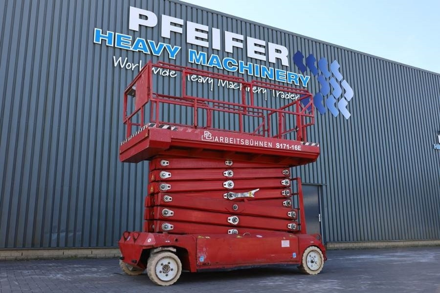 PB LIFT S171-16E Electric, 17.3m Working Height, 400k - Saxlift: bild 1 PB LIFT S171-16E Electric, 17.3m Working Height, 400k - Saxlift: bild 1