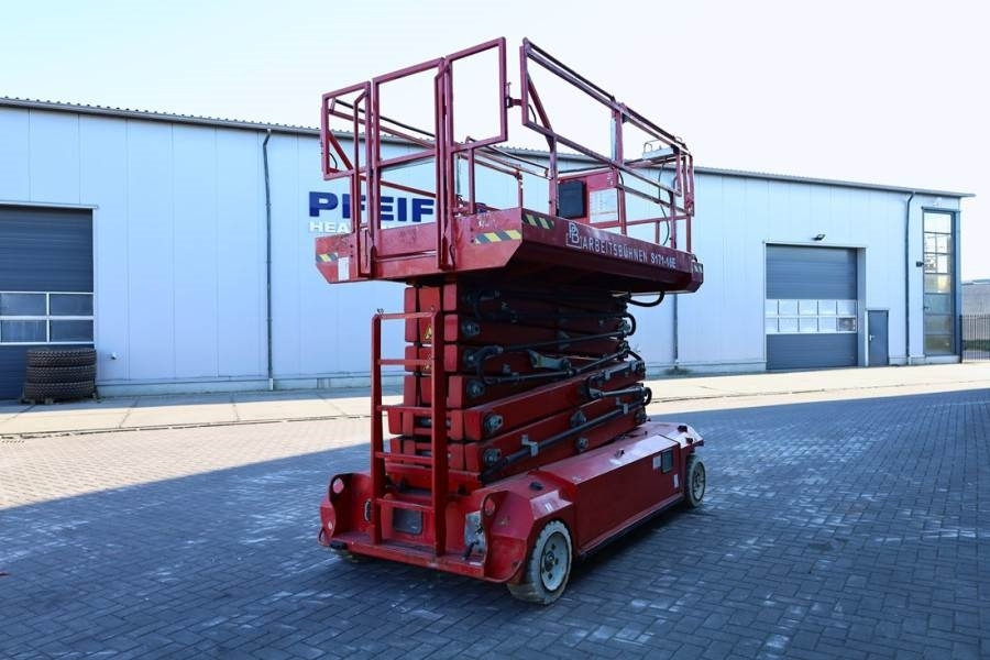 PB LIFT S171-16E Electric, 17.3m Working Height, 400k - Saxlift: bild 2 PB LIFT S171-16E Electric, 17.3m Working Height, 400k - Saxlift: bild 2