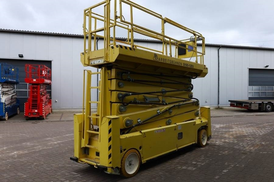 PB LIFT S195-12ES Electric, 19.6m Working Height, 700 - Saxlift: bild 2 PB LIFT S195-12ES Electric, 19.6m Working Height, 700 - Saxlift: bild 2
