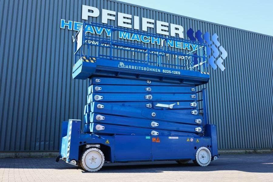 PB LIFT S225-12ES Electric, 22.5m Working Height, 450 - Saxlift: bild 1 PB LIFT S225-12ES Electric, 22.5m Working Height, 450 - Saxlift: bild 1