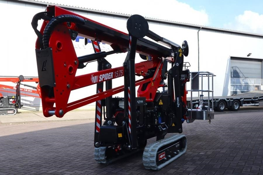 PLATFORM BAS Spider 15.75 PRO CE Declaration, Vali - Bomlift, Larvbandslift: bild 2 PLATFORM BAS Spider 15.75 PRO CE Declaration, Vali - Bomlift, Larvbandslift: bild 2