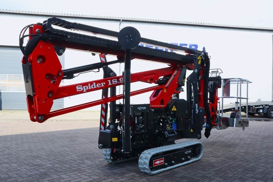PLATFORM BAS Spider 18.90 PRO CE Declaration, Vali - Bomlift, Larvbandslift: bild 2 PLATFORM BAS Spider 18.90 PRO CE Declaration, Vali - Bomlift, Larvbandslift: bild 2