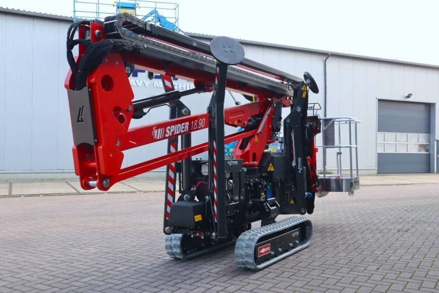 PLATFORM BAS Spider 18.90 PRO CE Declaration, Vali - Bomlift, Larvbandslift: bild 2 PLATFORM BAS Spider 18.90 PRO CE Declaration, Vali - Bomlift, Larvbandslift: bild 2