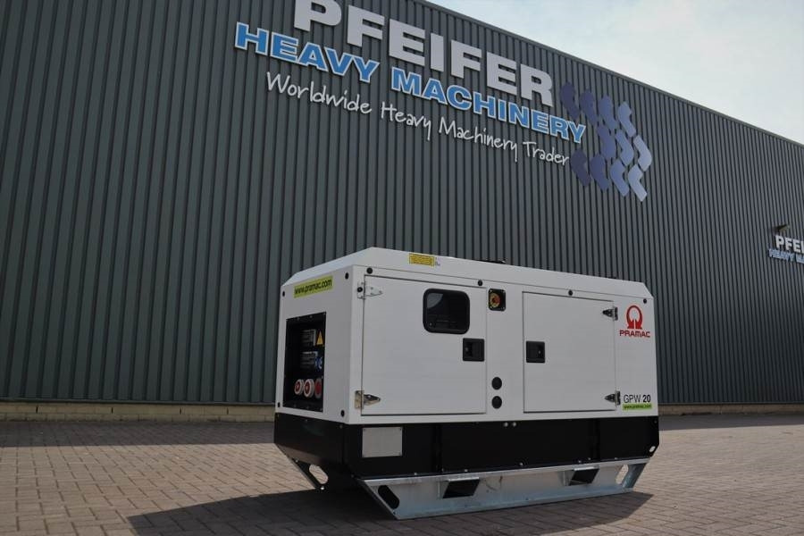 Pramac GPW20P Unused, Valid inspection, *Guarantee! Diese - Elgenerator: bild 1 Pramac GPW20P Unused, Valid inspection, *Guarantee! Diese - Elgenerator: bild 1