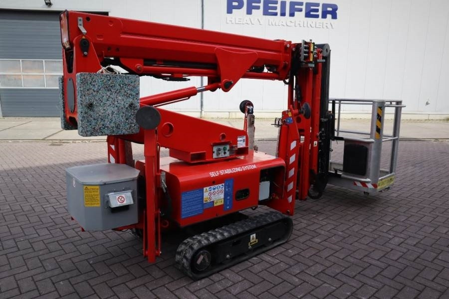 Ruthmann BLUELIFT SA11P Electric, 11m Working Height, 8m Re - Bomlift, Larvbandslift: bild 2 Ruthmann BLUELIFT SA11P Electric, 11m Working Height, 8m Re - Bomlift, Larvbandslift: bild 2