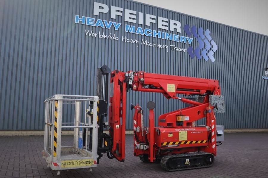 Ruthmann BLUELIFT SA11P Electric, 11m Working Height, 8m Re - Bomlift, Larvbandslift: bild 1 Ruthmann BLUELIFT SA11P Electric, 11m Working Height, 8m Re - Bomlift, Larvbandslift: bild 1