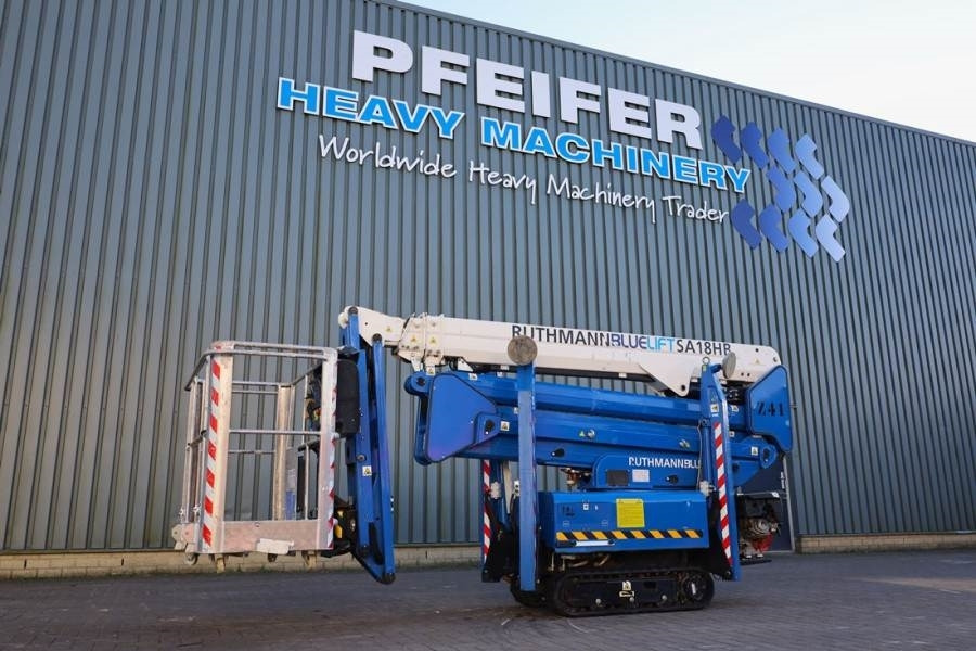 Ruthmann BLUELIFT SA18HD Gasoline / 220V, 18m Working Heigh - Bomlift: bild 1 Ruthmann BLUELIFT SA18HD Gasoline / 220V, 18m Working Heigh - Bomlift: bild 1