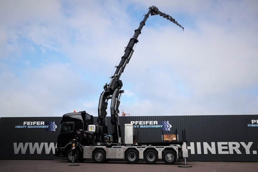 Scania R540 B10x4 Valid inspection, *Guarantee! 10x4x6 Dr - Allterrängkran: bild 3 Scania R540 B10x4 Valid inspection, *Guarantee! 10x4x6 Dr - Allterrängkran: bild 3