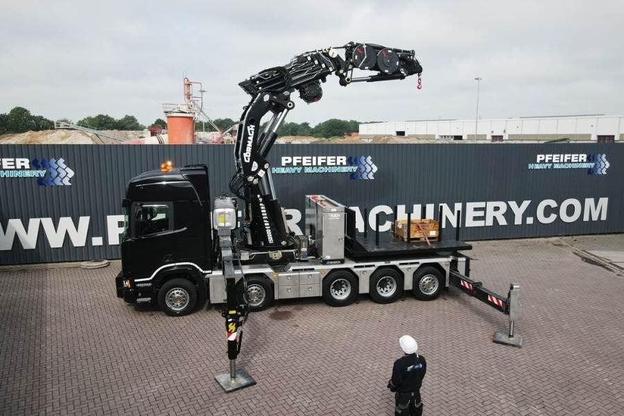 Scania R540 B10x4 With CORMACH 150tm Crane Valid inspecti - Allterrängkran: bild 2 Scania R540 B10x4 With CORMACH 150tm Crane Valid inspecti - Allterrängkran: bild 2