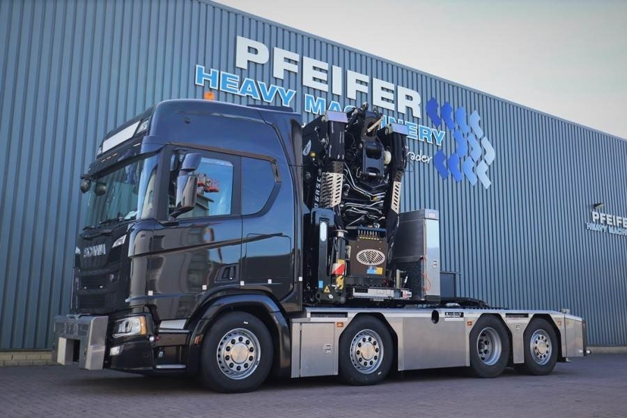 Scania R540 B8X2 With Cormach 110tm Crane Scania 110000-E - Allterrängkran: bild 1 Scania R540 B8X2 With Cormach 110tm Crane Scania 110000-E - Allterrängkran: bild 1
