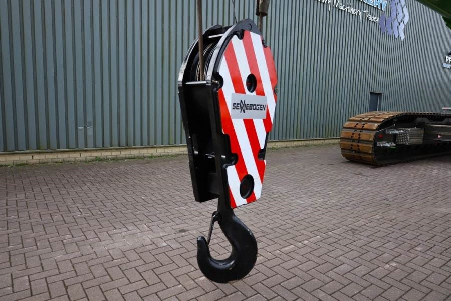 Bandgående kran Sennebogen 6133E Valid inspection, *Guarantee! Available For: bild 11