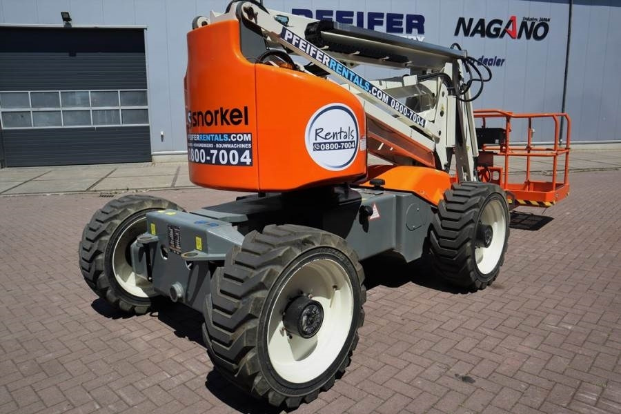Snorkel A46JRT VALID INSPECTION, *GUARANTEE! Diesel, 4x4 D - Bomlift: bild 2 Snorkel A46JRT VALID INSPECTION, *GUARANTEE! Diesel, 4x4 D - Bomlift: bild 2
