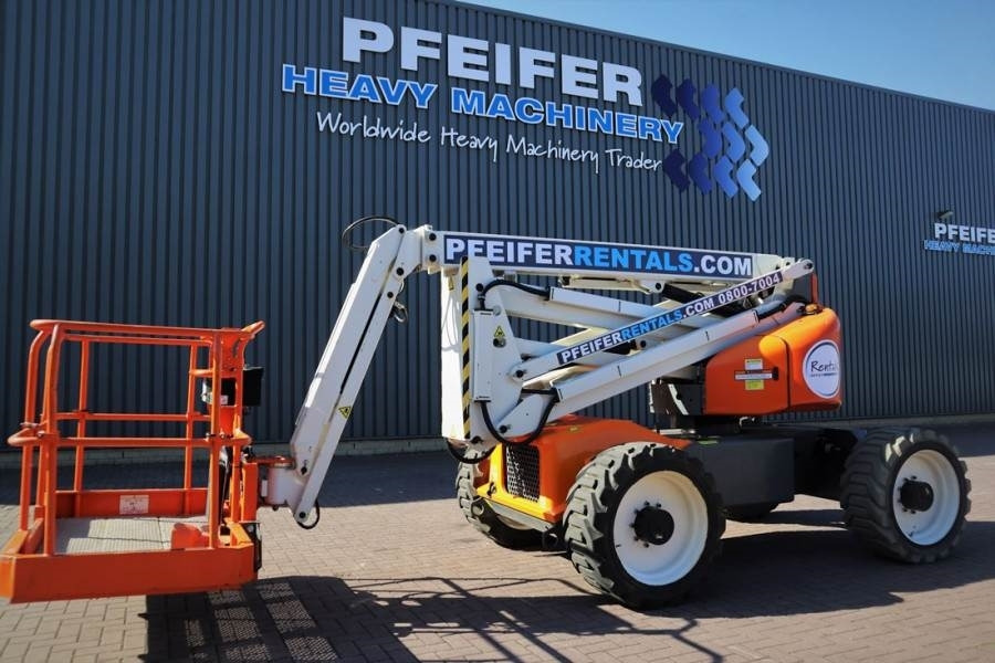 Snorkel A46JRT VALID INSPECTION, *GUARANTEE! Diesel, 4x4 D - Bomlift: bild 1 Snorkel A46JRT VALID INSPECTION, *GUARANTEE! Diesel, 4x4 D - Bomlift: bild 1