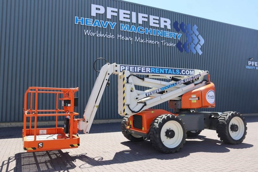 Snorkel A46JRT VALID INSPECTION, *GUARANTEE! Diesel, 4x4 D - Bomlift: bild 1 Snorkel A46JRT VALID INSPECTION, *GUARANTEE! Diesel, 4x4 D - Bomlift: bild 1
